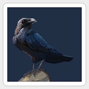 Raven Sticker